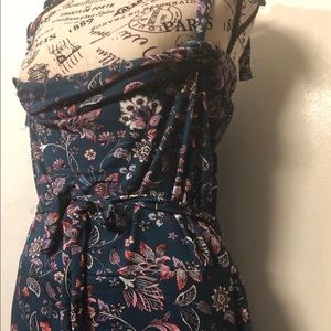 Low Tapered Bohemian Dress